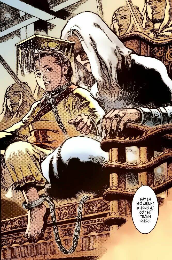 Hỏa Phụng Liêu Nguyên Chapter 1 - Trang 2