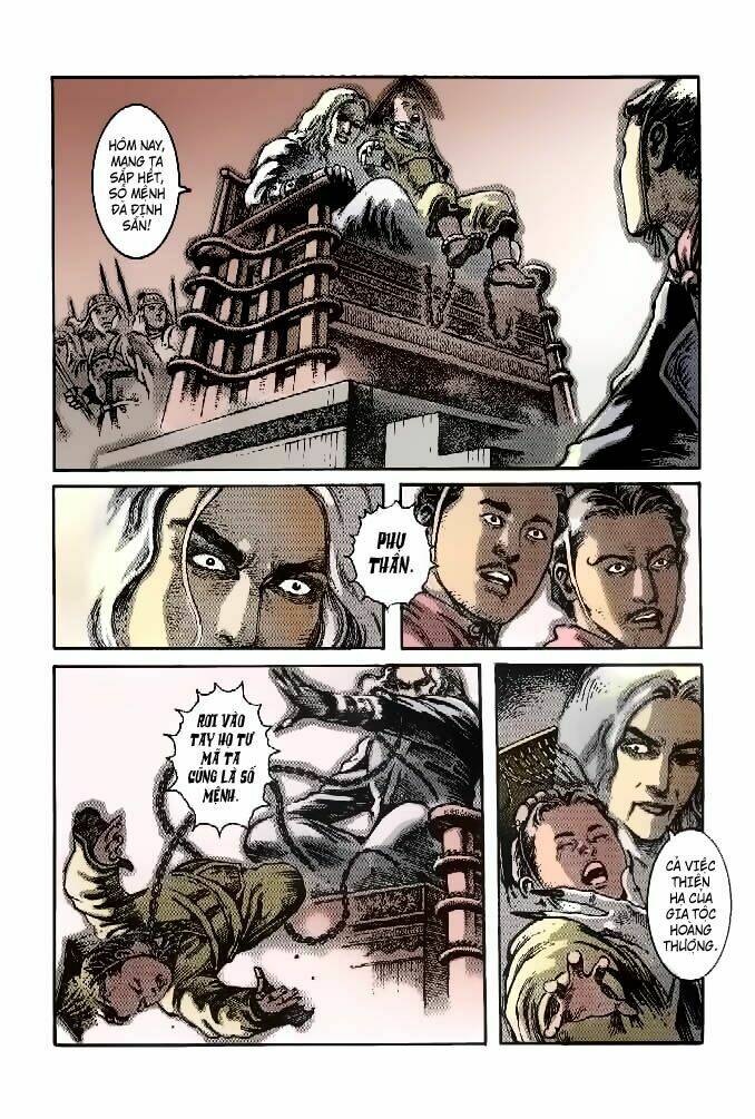 Hỏa Phụng Liêu Nguyên Chapter 1 - Trang 2