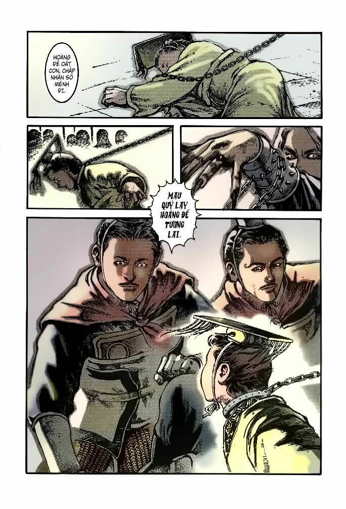 Hỏa Phụng Liêu Nguyên Chapter 1 - Trang 2