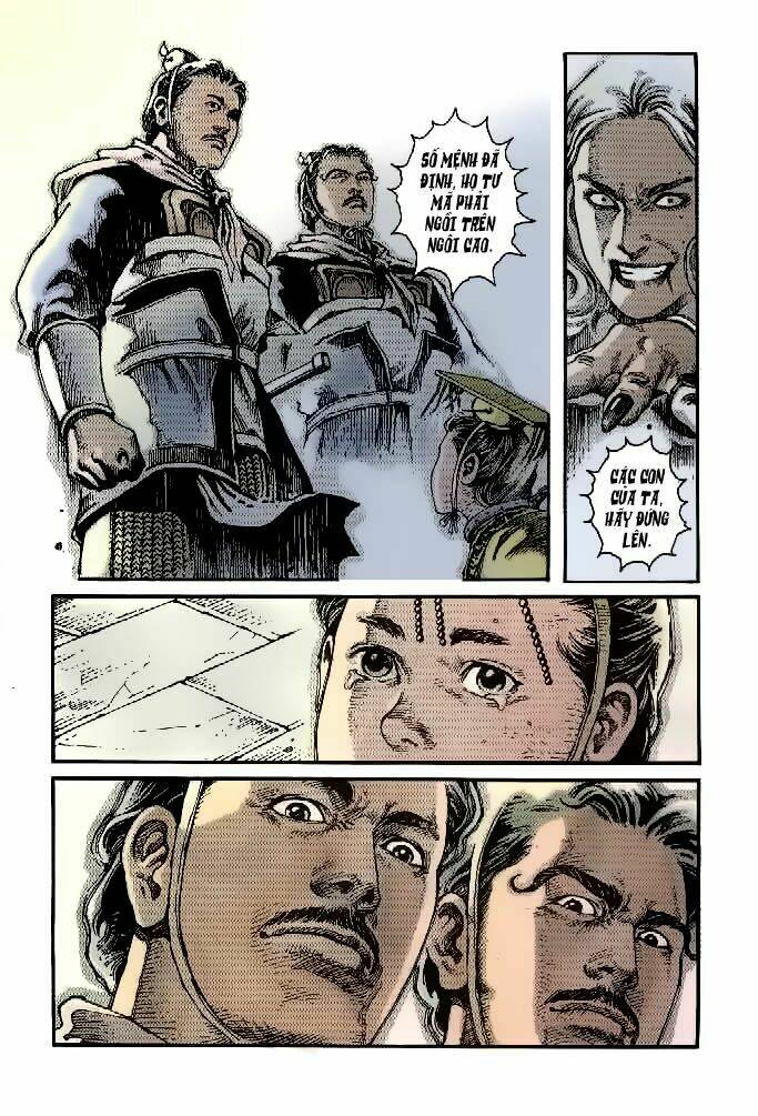 Hỏa Phụng Liêu Nguyên Chapter 1 - Trang 2