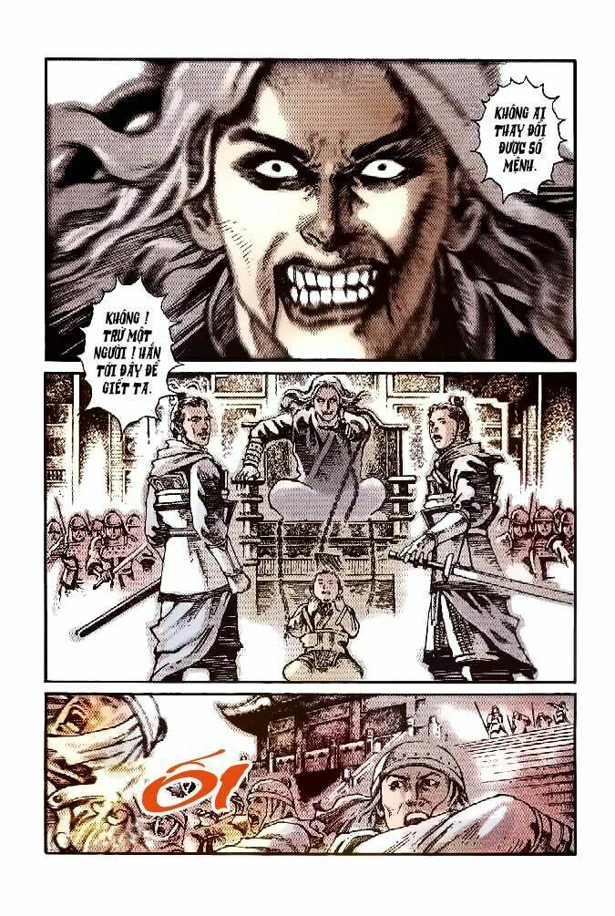 Hỏa Phụng Liêu Nguyên Chapter 1 - Trang 2