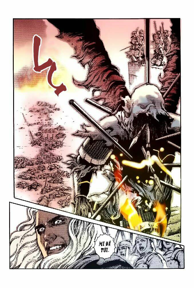 Hỏa Phụng Liêu Nguyên Chapter 1 - Trang 2