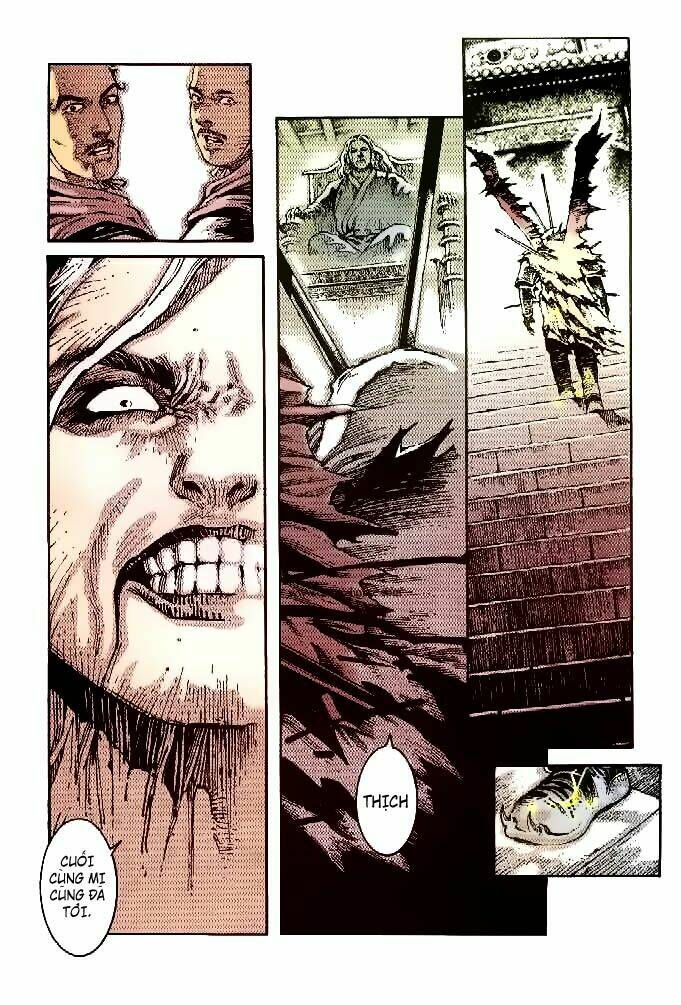 Hỏa Phụng Liêu Nguyên Chapter 1 - Trang 2