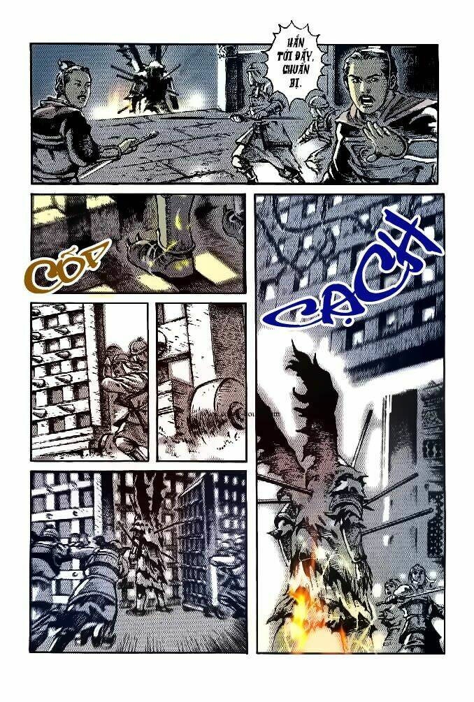 Hỏa Phụng Liêu Nguyên Chapter 1 - Trang 2