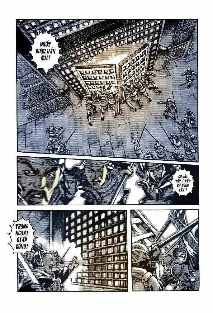 Hỏa Phụng Liêu Nguyên Chapter 1 - Trang 2