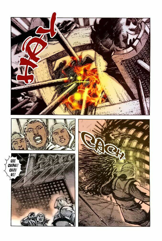 Hỏa Phụng Liêu Nguyên Chapter 1 - Trang 2