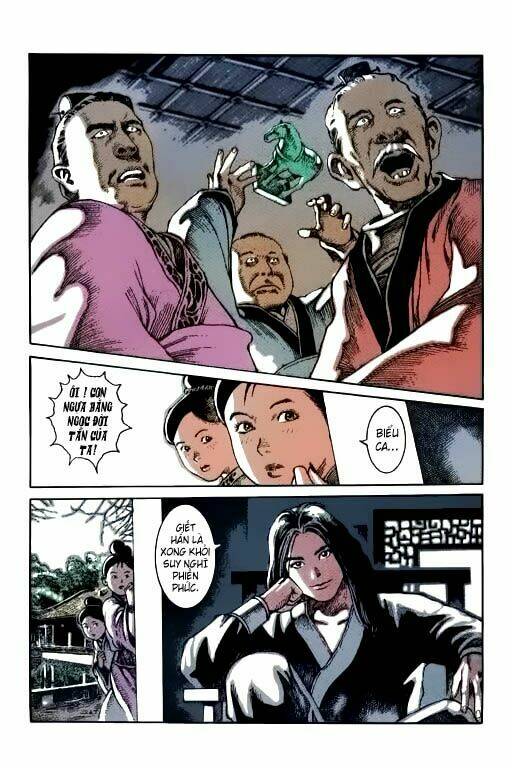 Hỏa Phụng Liêu Nguyên Chapter 1 - Trang 2