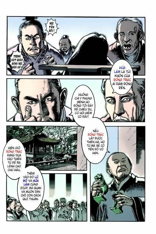 Hỏa Phụng Liêu Nguyên Chapter 1 - Trang 2