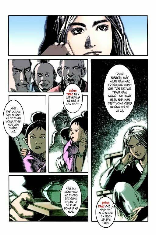 Hỏa Phụng Liêu Nguyên Chapter 1 - Trang 2