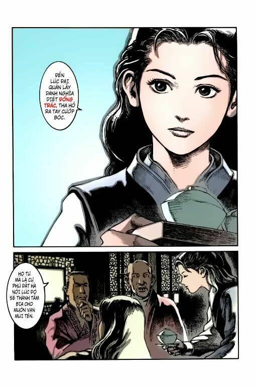 Hỏa Phụng Liêu Nguyên Chapter 1 - Trang 2