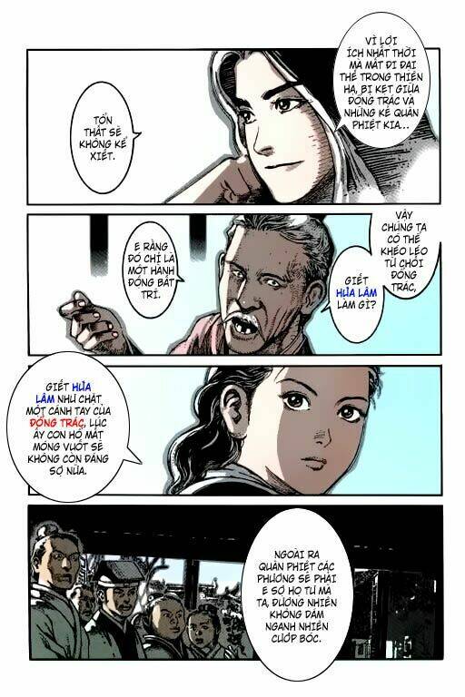 Hỏa Phụng Liêu Nguyên Chapter 1 - Trang 2