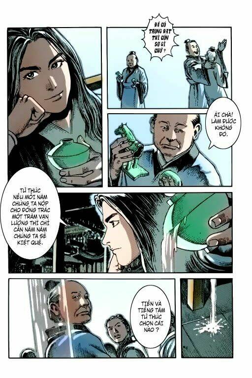 Hỏa Phụng Liêu Nguyên Chapter 1 - Trang 2