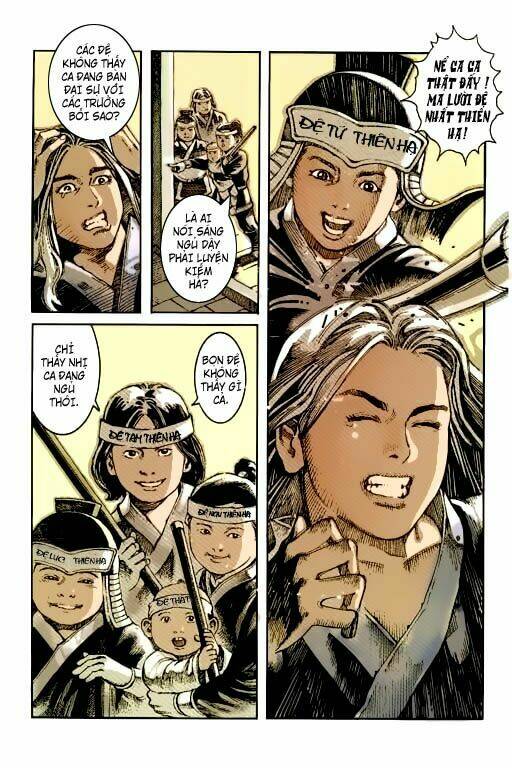 Hỏa Phụng Liêu Nguyên Chapter 1 - Trang 2