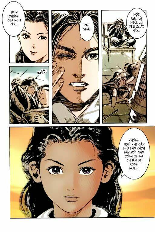 Hỏa Phụng Liêu Nguyên Chapter 1 - Trang 2