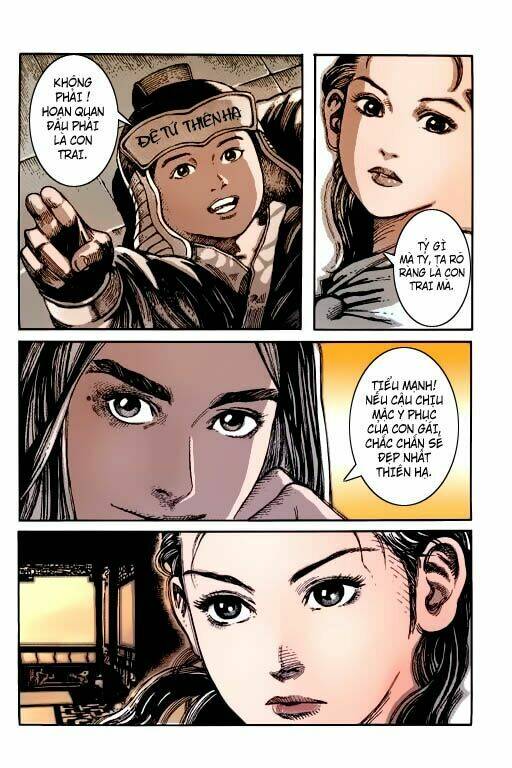 Hỏa Phụng Liêu Nguyên Chapter 1 - Trang 2