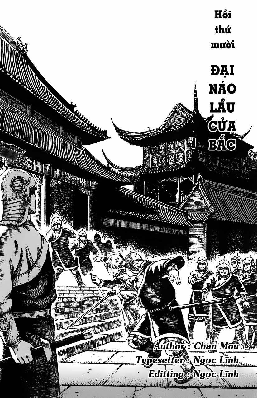 Hỏa Phụng Liêu Nguyên Chapter 10 - Trang 2