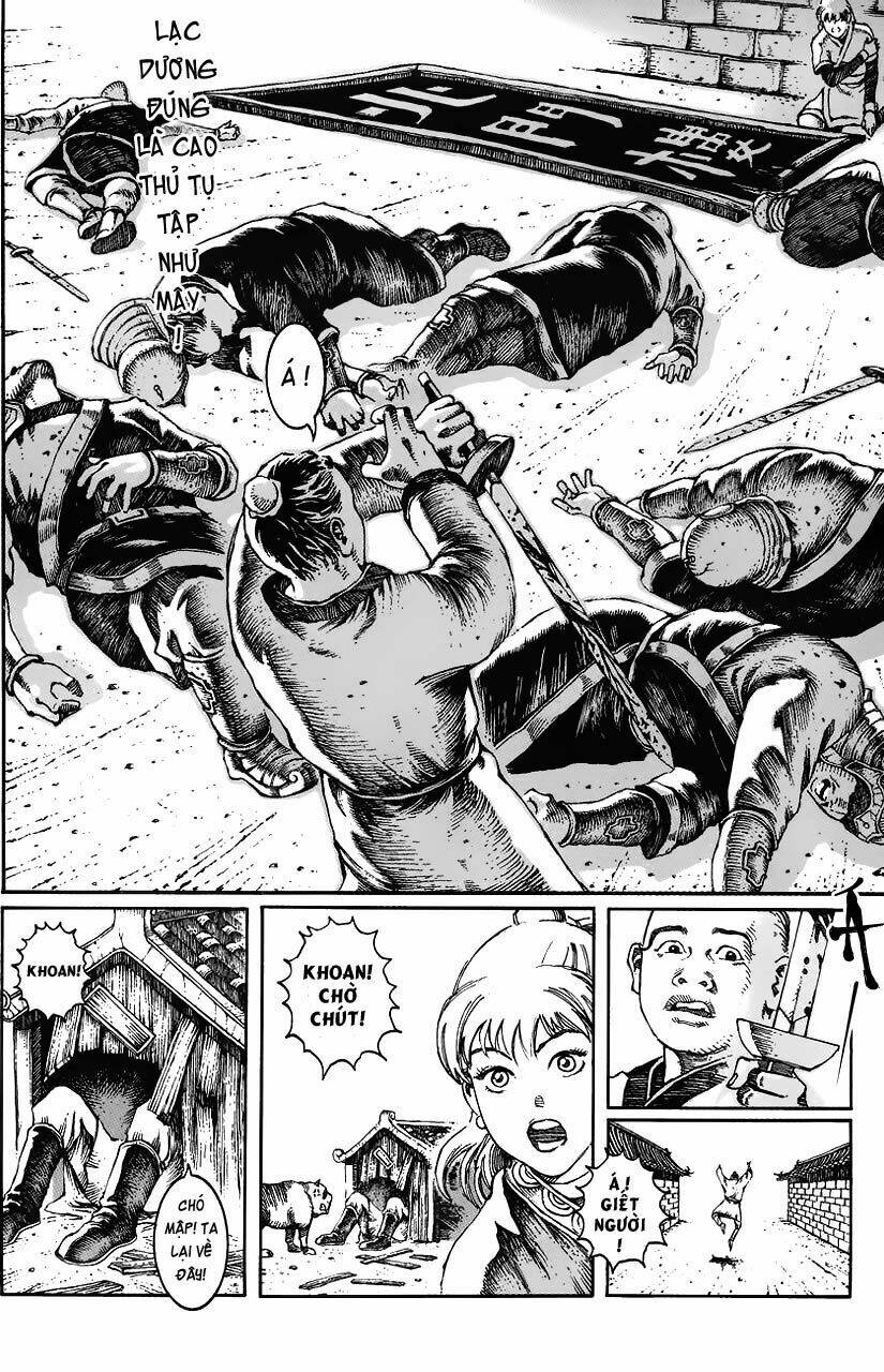 Hỏa Phụng Liêu Nguyên Chapter 10 - Trang 2