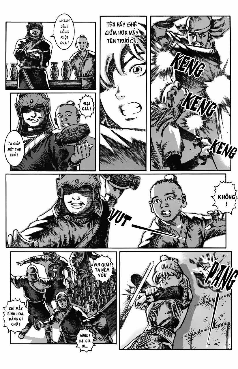 Hỏa Phụng Liêu Nguyên Chapter 10 - Trang 2