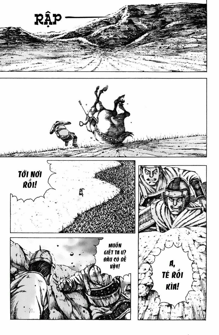 Hỏa Phụng Liêu Nguyên Chapter 101 - Trang 2