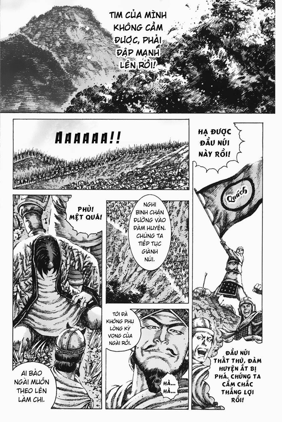 Hỏa Phụng Liêu Nguyên Chapter 102 - Trang 2