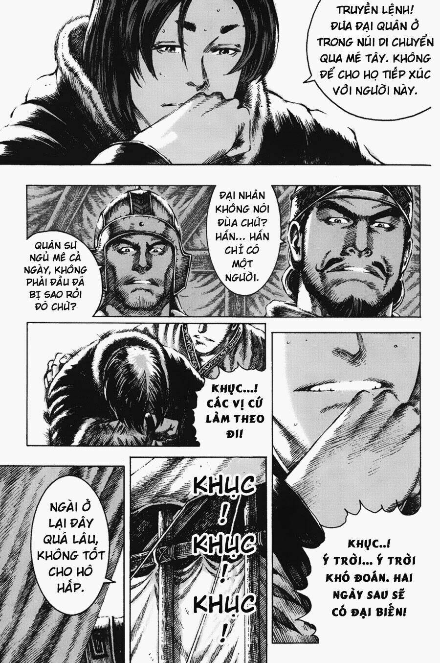 Hỏa Phụng Liêu Nguyên Chapter 103 - Trang 2