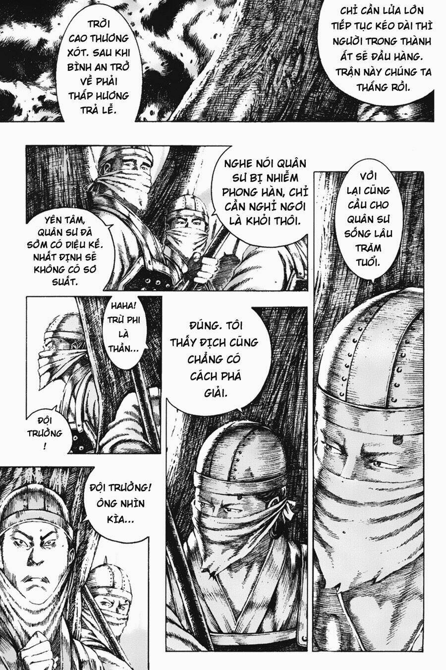 Hỏa Phụng Liêu Nguyên Chapter 103 - Trang 2