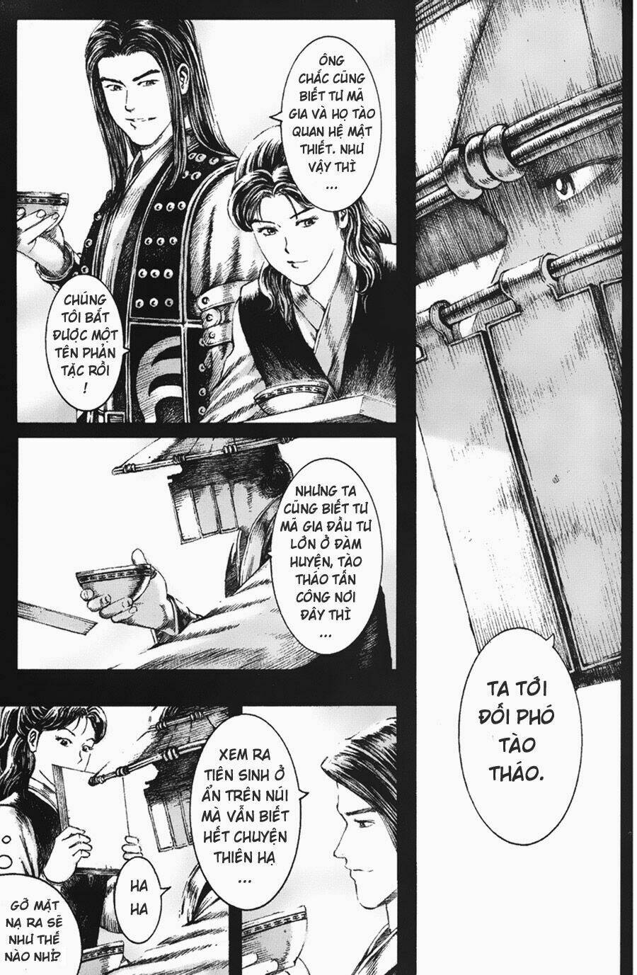 Hỏa Phụng Liêu Nguyên Chapter 105 - Trang 2