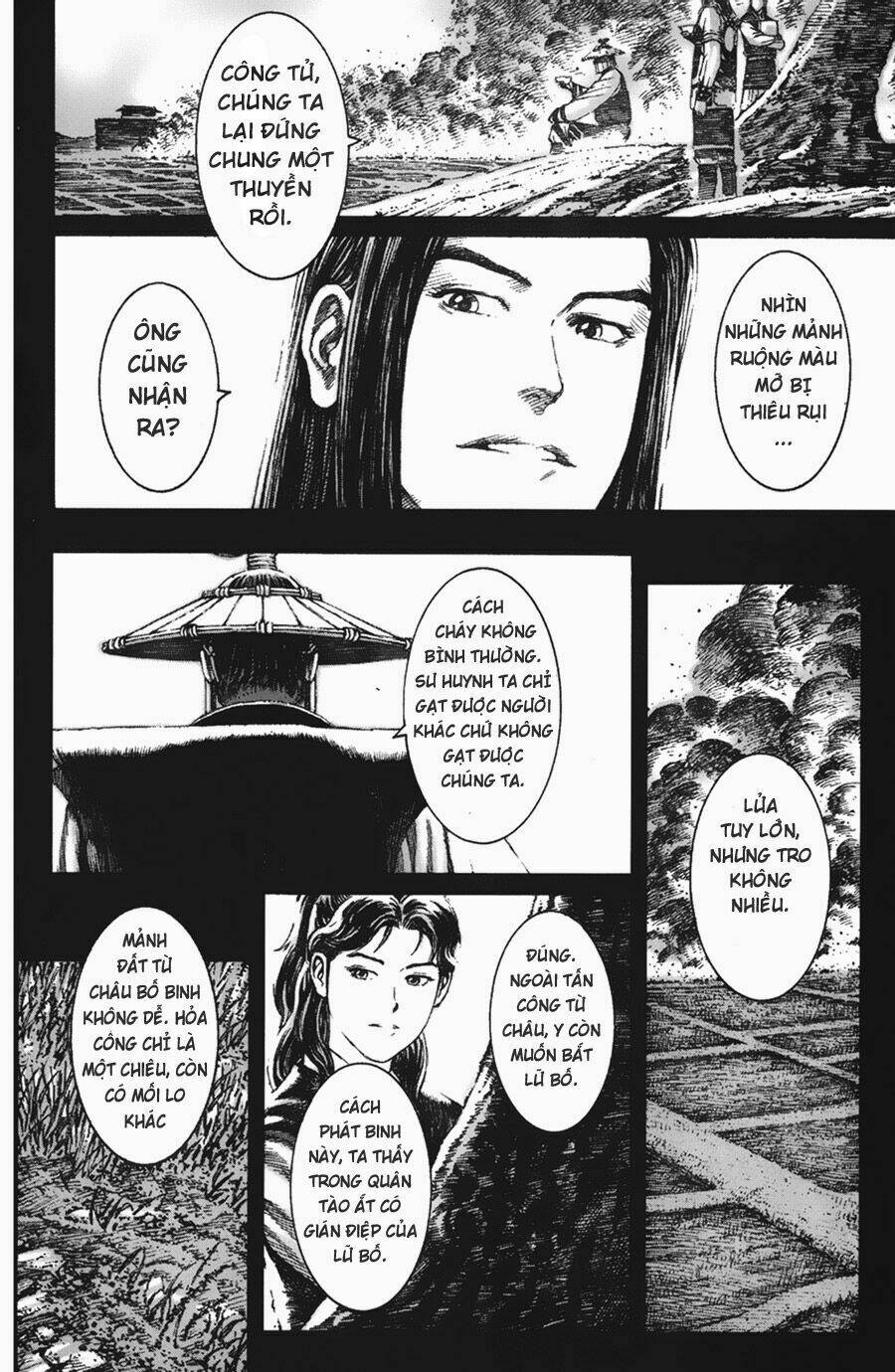 Hỏa Phụng Liêu Nguyên Chapter 105 - Trang 2