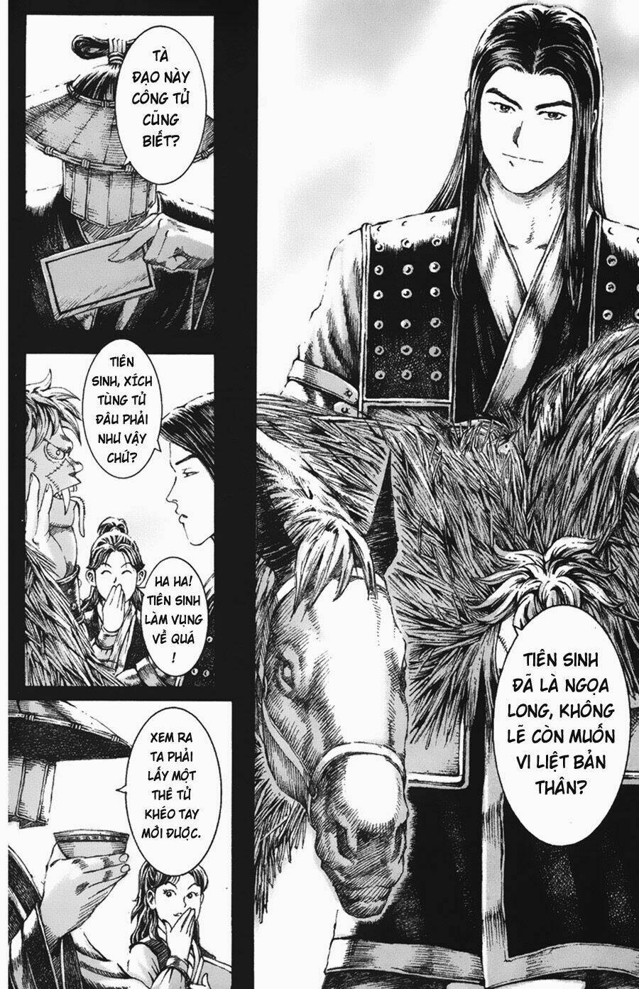 Hỏa Phụng Liêu Nguyên Chapter 105 - Trang 2