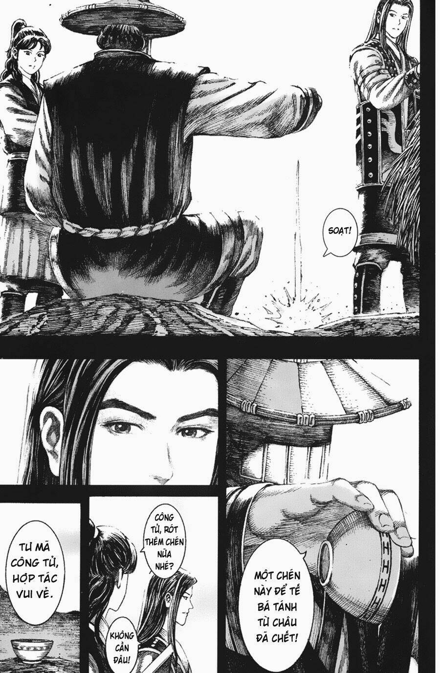 Hỏa Phụng Liêu Nguyên Chapter 105 - Trang 2