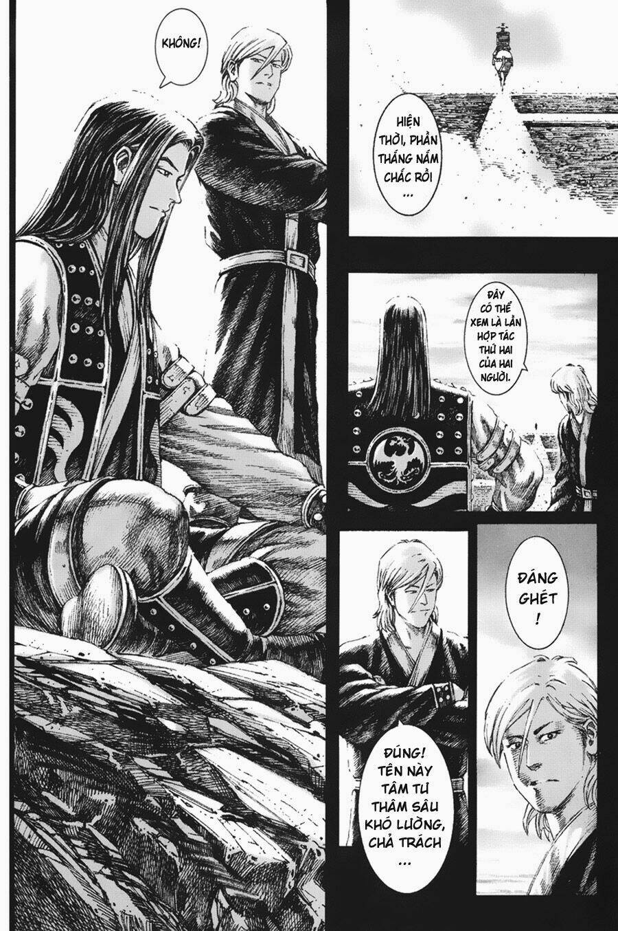 Hỏa Phụng Liêu Nguyên Chapter 105 - Trang 2