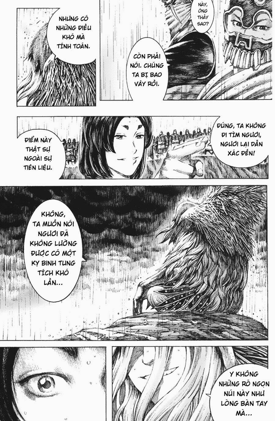 Hỏa Phụng Liêu Nguyên Chapter 105 - Trang 2