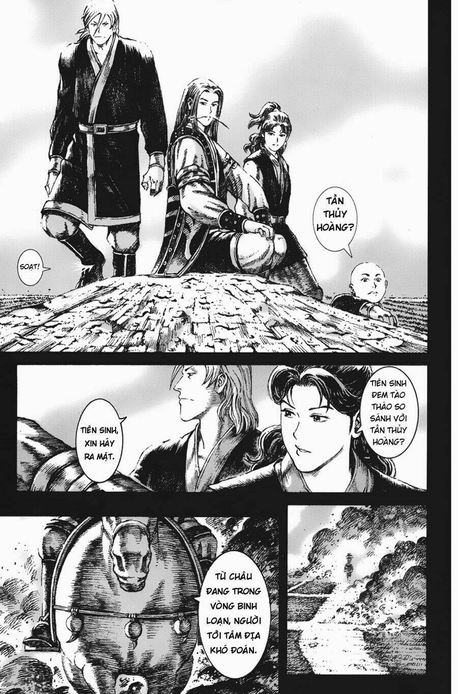 Hỏa Phụng Liêu Nguyên Chapter 105 - Trang 2