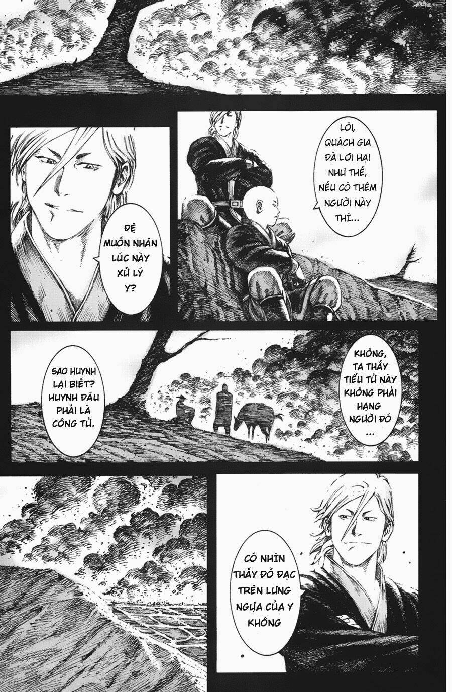 Hỏa Phụng Liêu Nguyên Chapter 105 - Trang 2