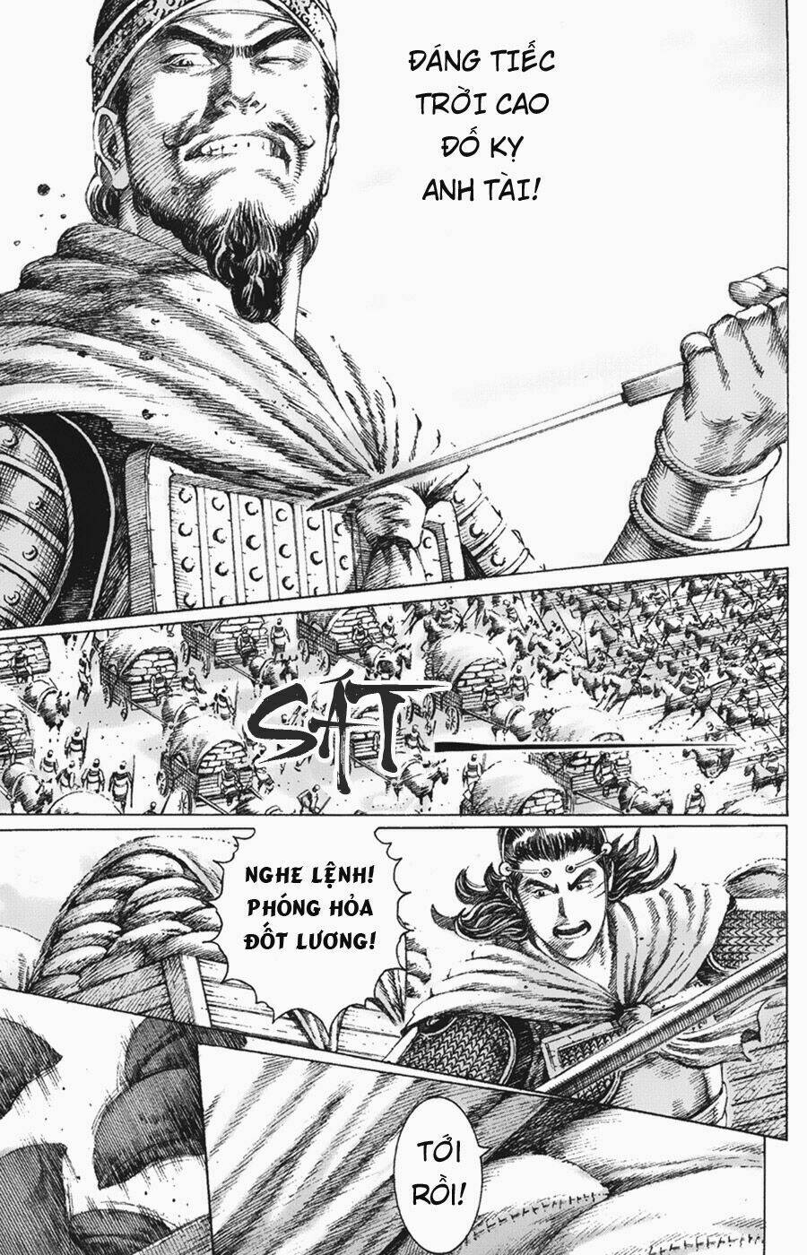 Hỏa Phụng Liêu Nguyên Chapter 106 - Trang 2