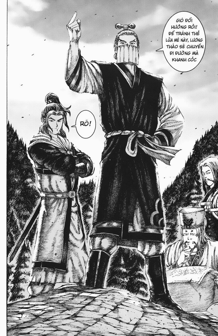 Hỏa Phụng Liêu Nguyên Chapter 106 - Trang 2