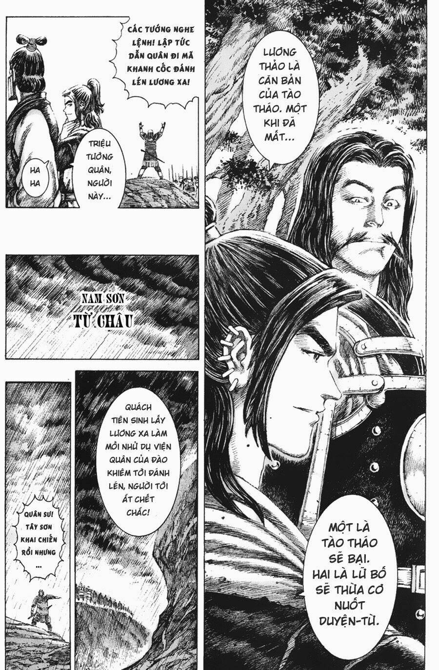 Hỏa Phụng Liêu Nguyên Chapter 106 - Trang 2