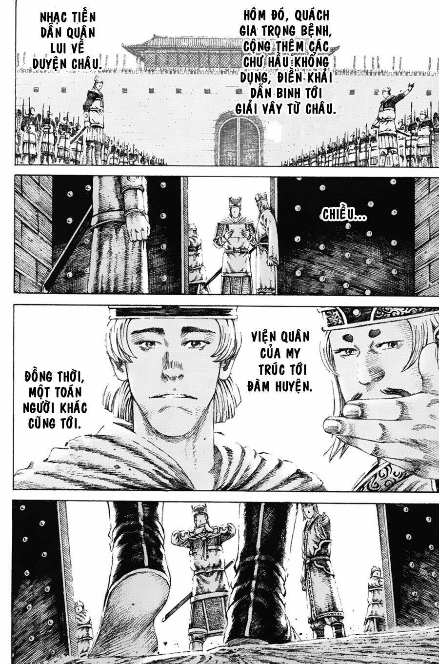 Hỏa Phụng Liêu Nguyên Chapter 108 - Trang 2