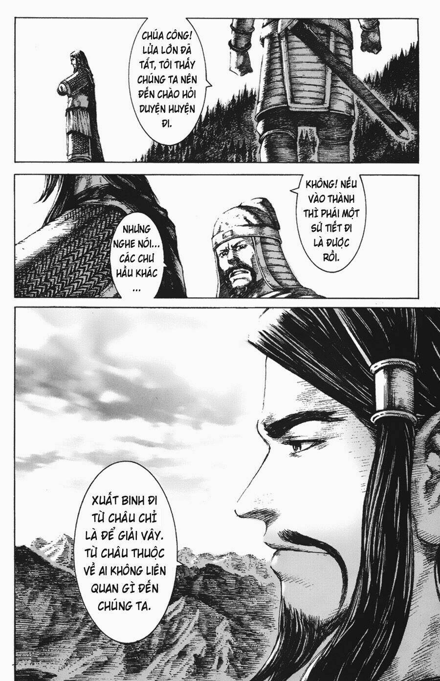 Hỏa Phụng Liêu Nguyên Chapter 108 - Trang 2