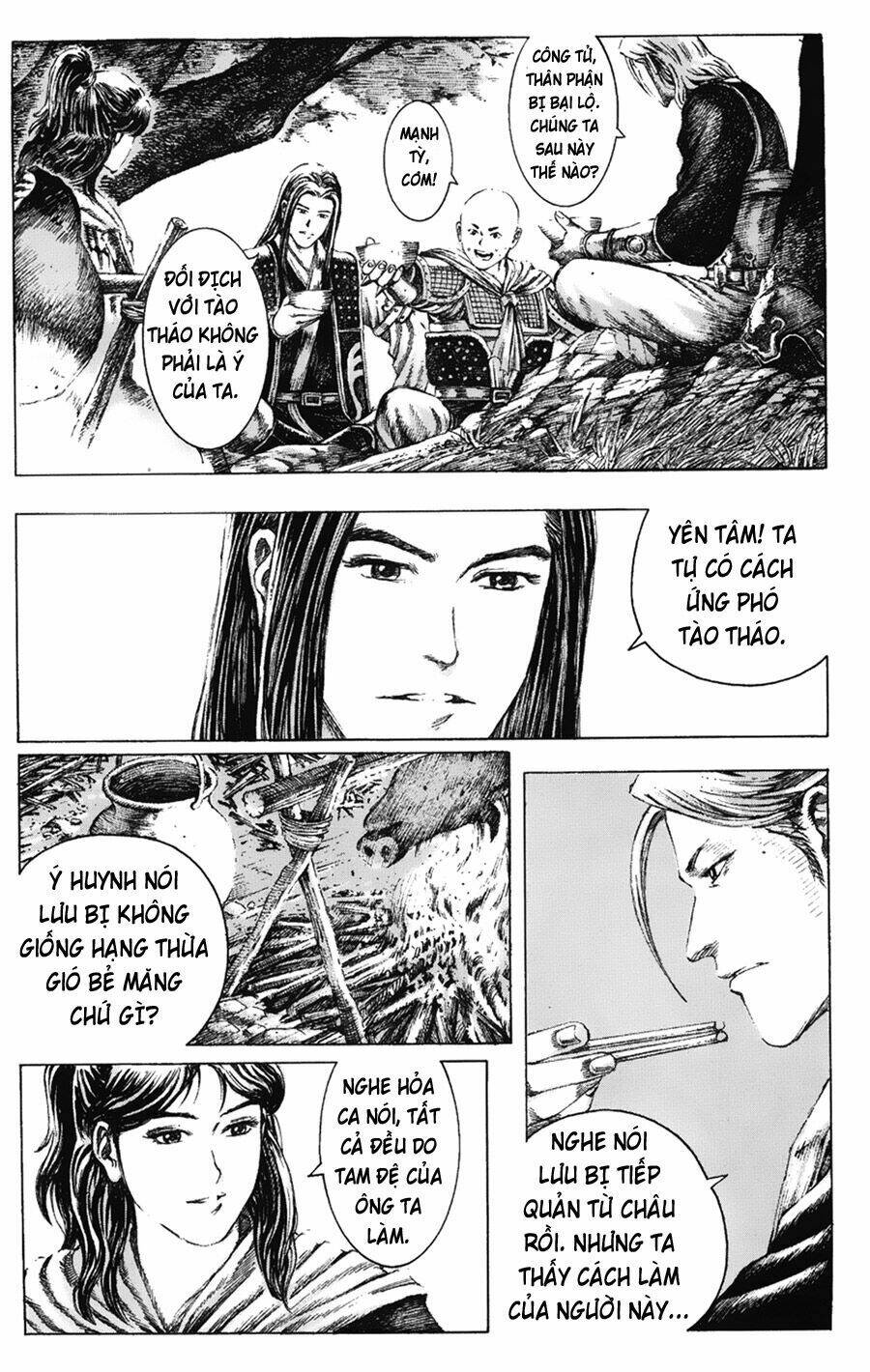 Hỏa Phụng Liêu Nguyên Chapter 109 - Trang 2