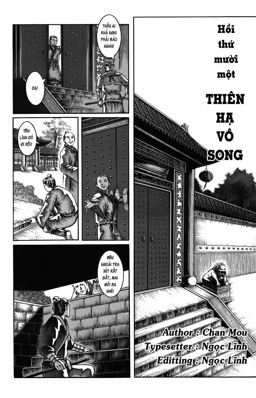 Hỏa Phụng Liêu Nguyên Chapter 11 - Trang 2