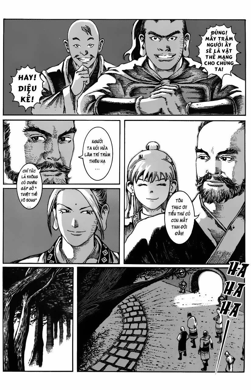 Hỏa Phụng Liêu Nguyên Chapter 11 - Trang 2