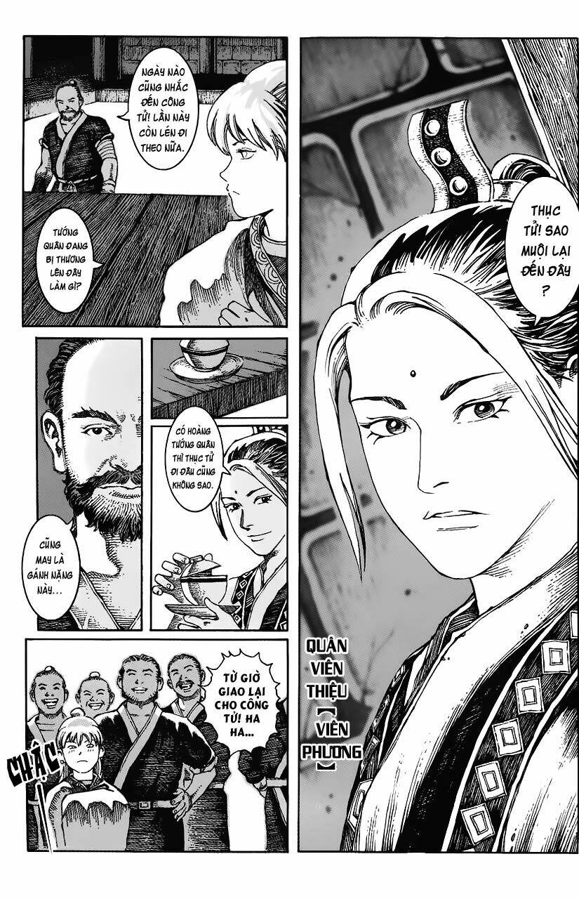 Hỏa Phụng Liêu Nguyên Chapter 11 - Trang 2