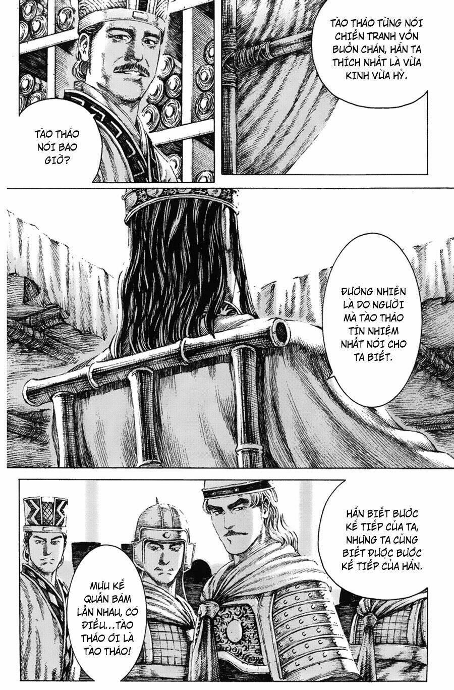 Hỏa Phụng Liêu Nguyên Chapter 110 - Trang 2