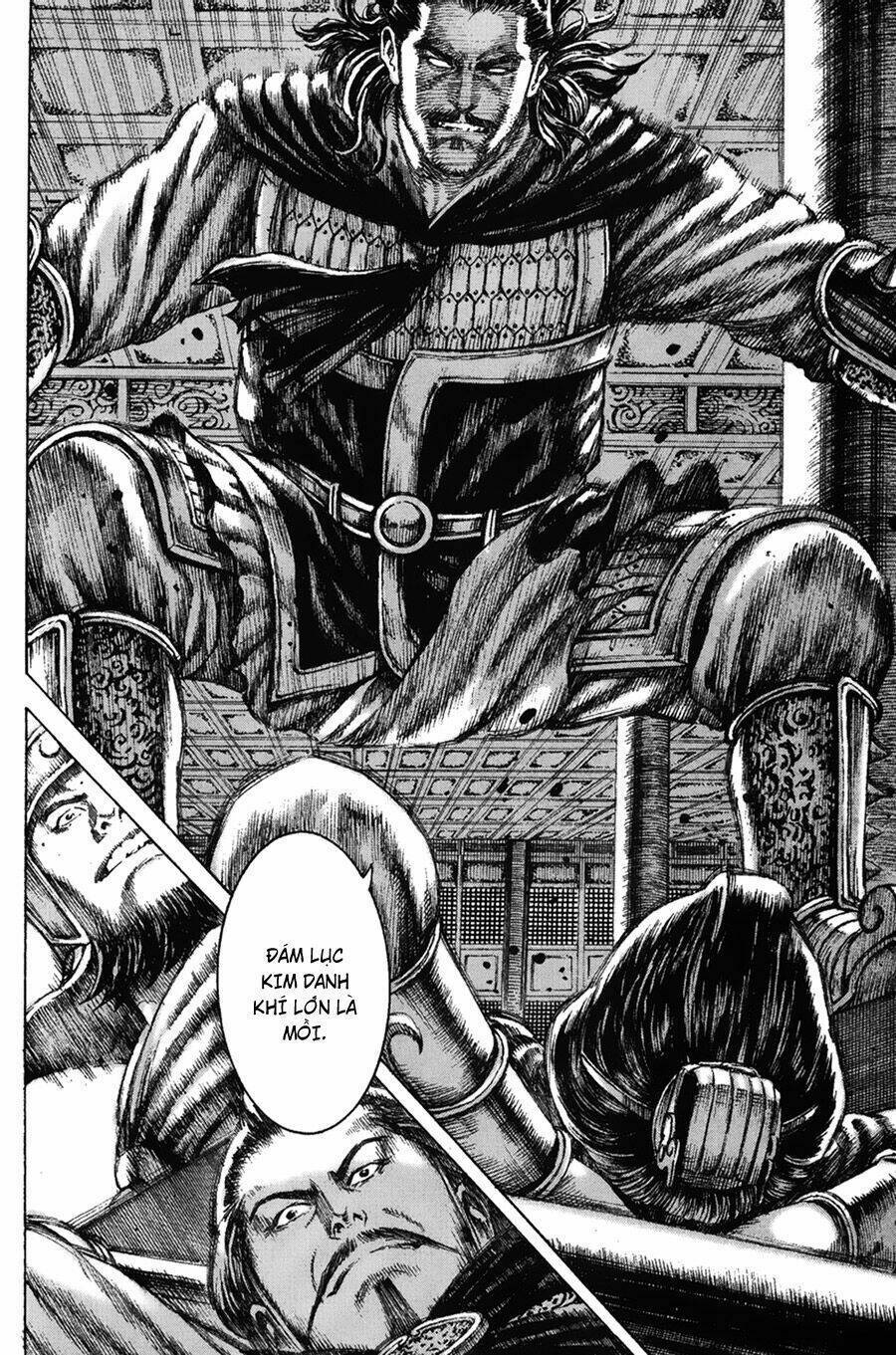 Hỏa Phụng Liêu Nguyên Chapter 110 - Trang 2