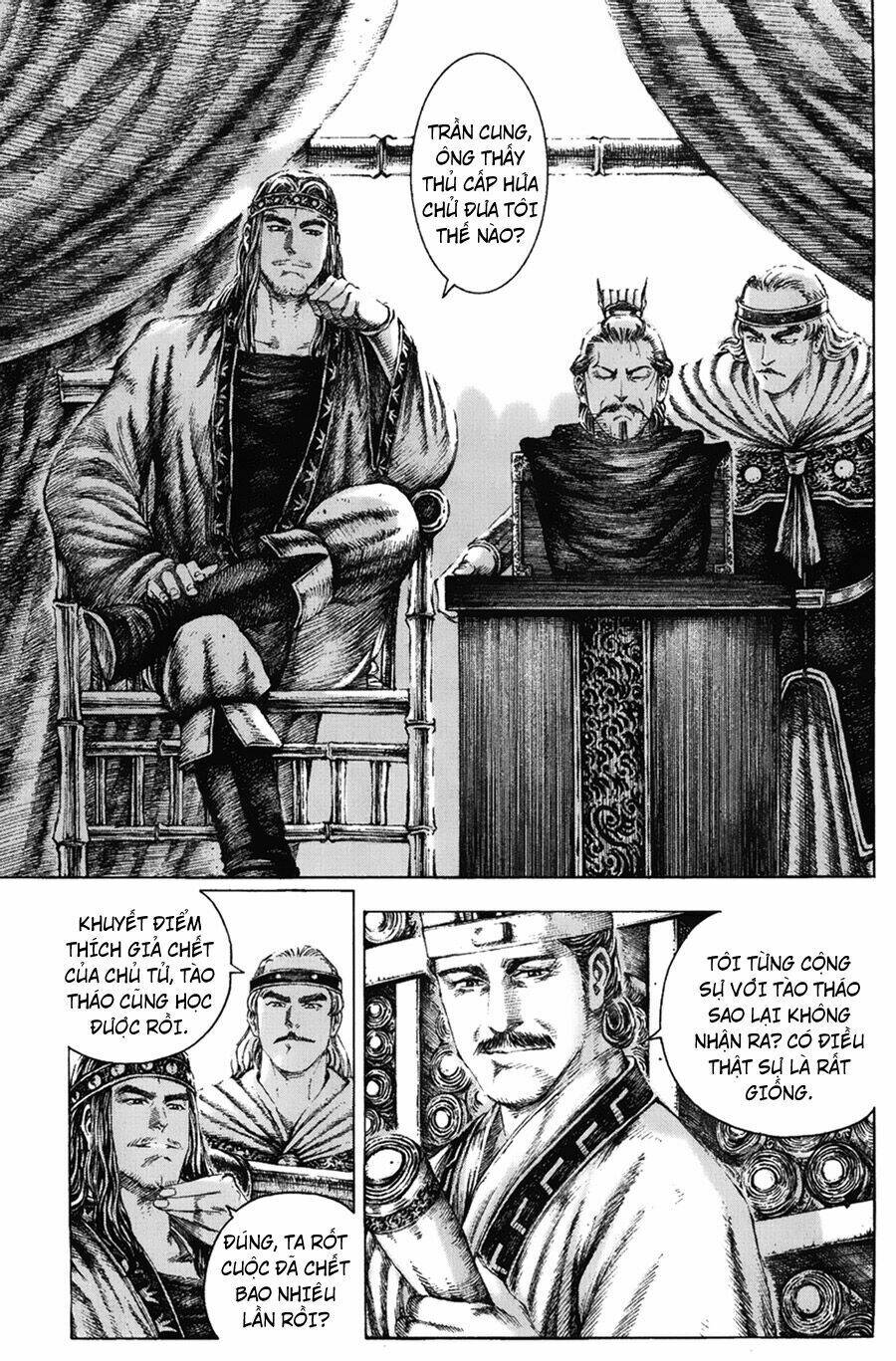 Hỏa Phụng Liêu Nguyên Chapter 110 - Trang 2