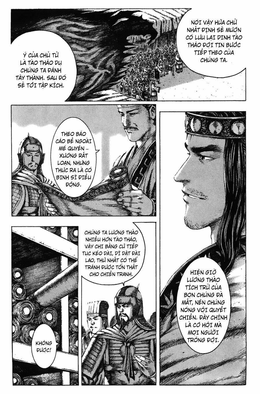 Hỏa Phụng Liêu Nguyên Chapter 110 - Trang 2