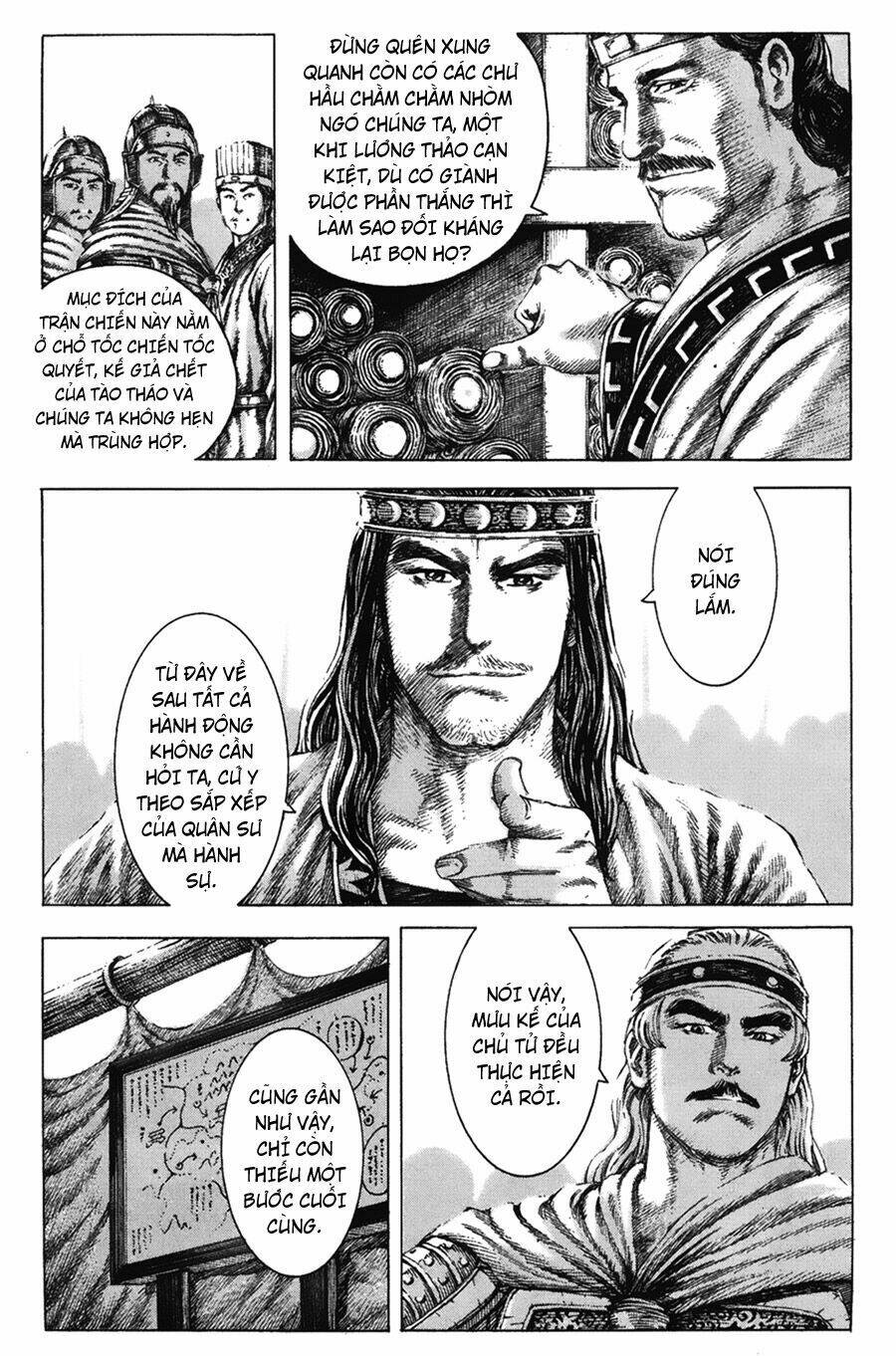 Hỏa Phụng Liêu Nguyên Chapter 110 - Trang 2