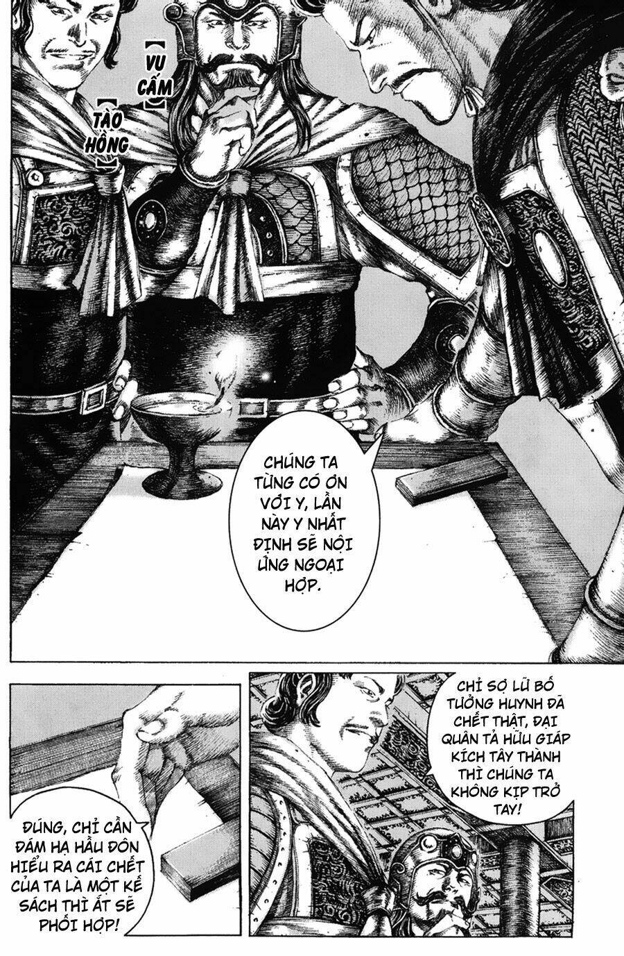 Hỏa Phụng Liêu Nguyên Chapter 111 - Trang 2