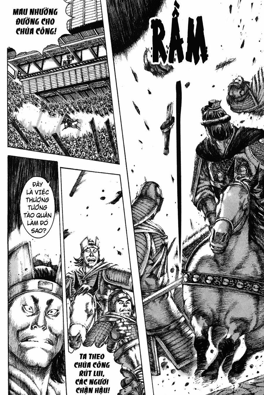 Hỏa Phụng Liêu Nguyên Chapter 114 - Trang 2